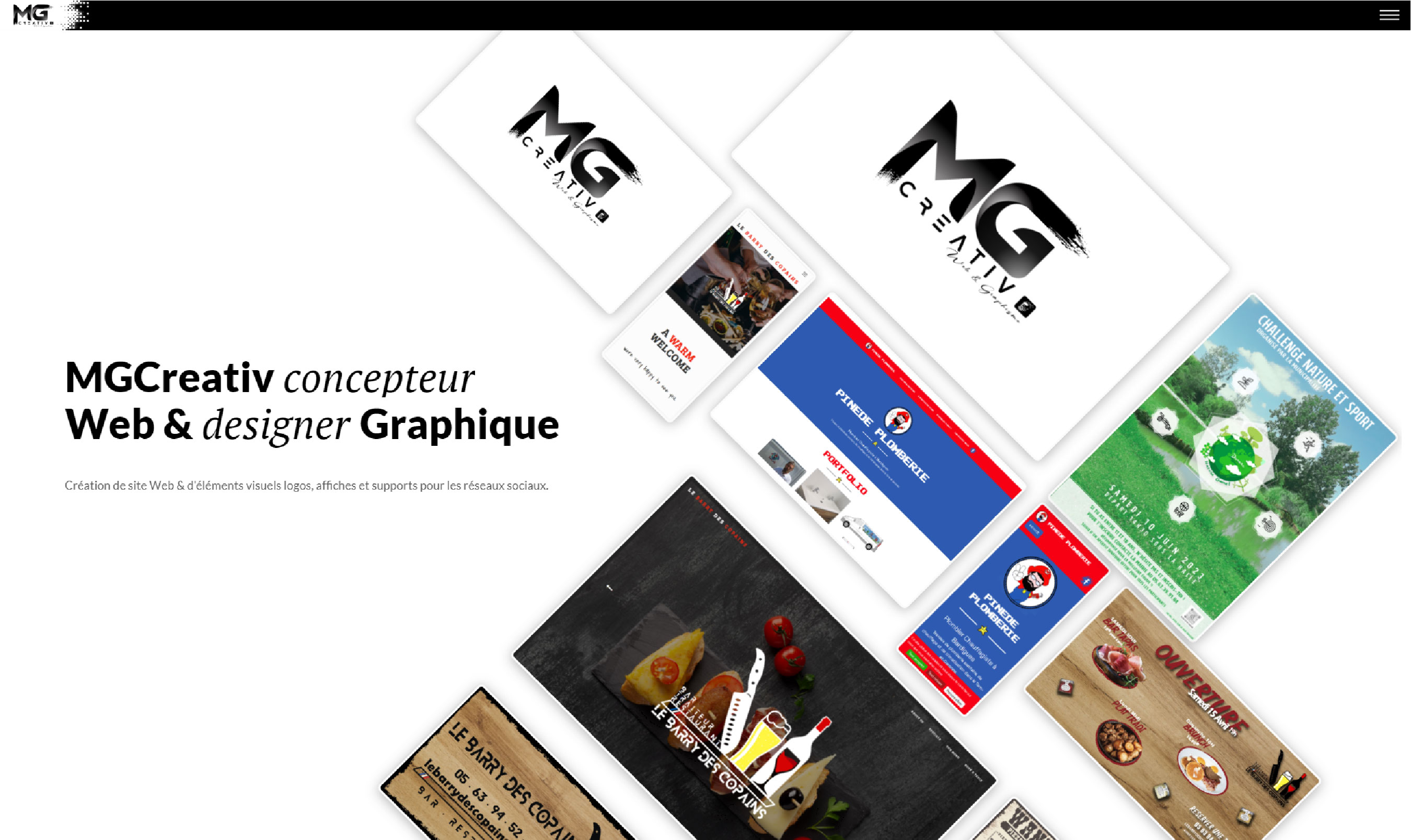MGCreativ web